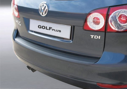 Protector de parachoques trasero VW GOLF MK VI PLUS 3.2009>1.2012