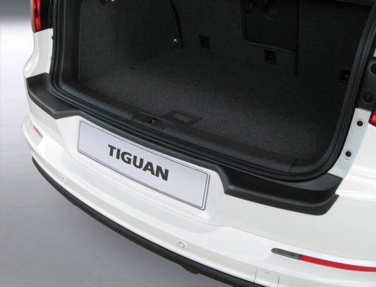 Protector de parachoques trasero VW TIGUAN 4X4 11.2007>3.2016