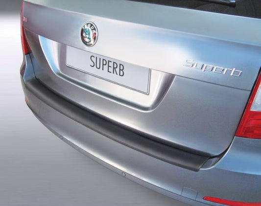 Protector de parachoques trasero Skoda SUPERB COMBI/ESTATE 1.2010>5.2013