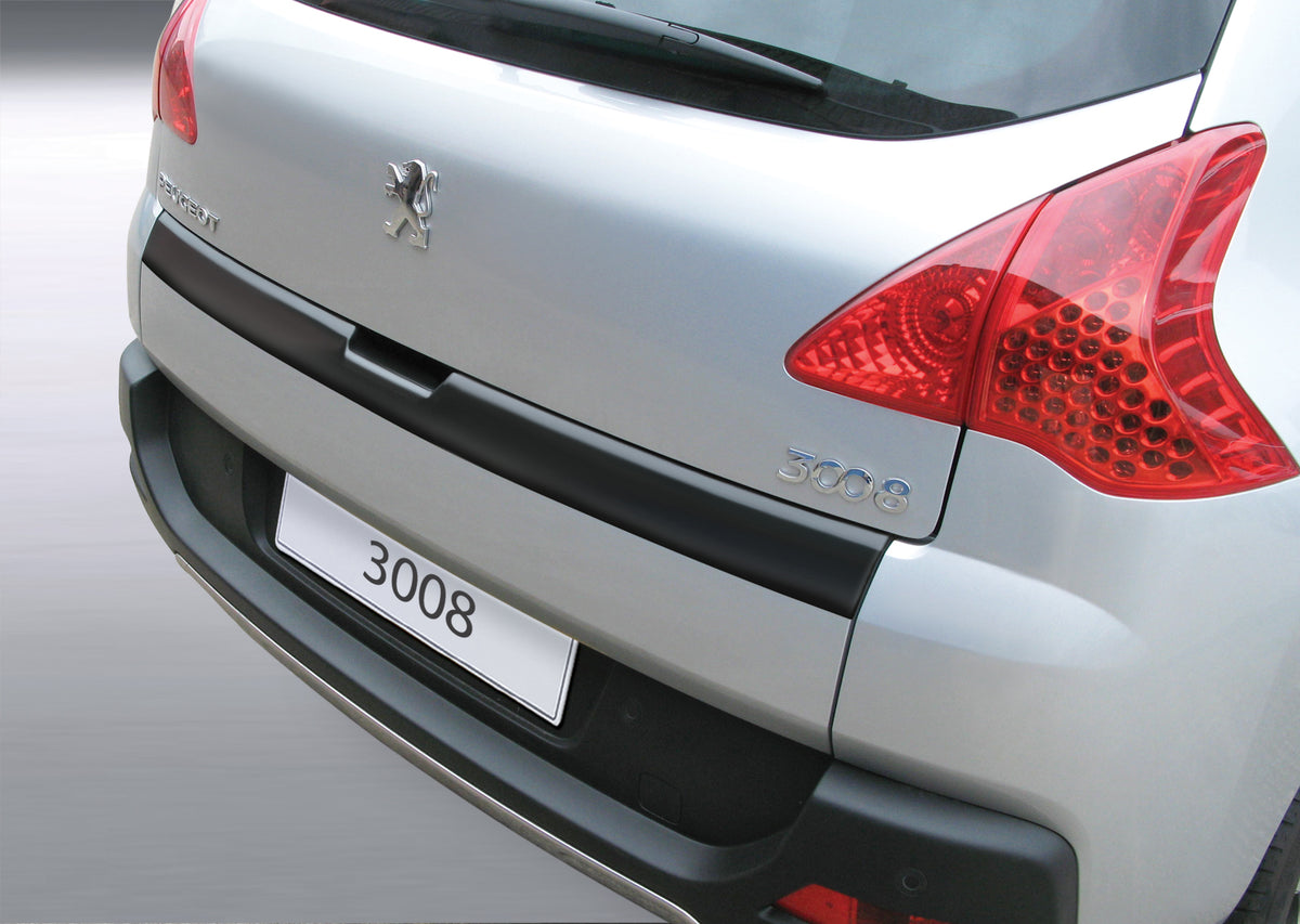 Protector de parachoques trasero Peugeot 3008 6.2009>5.2016
