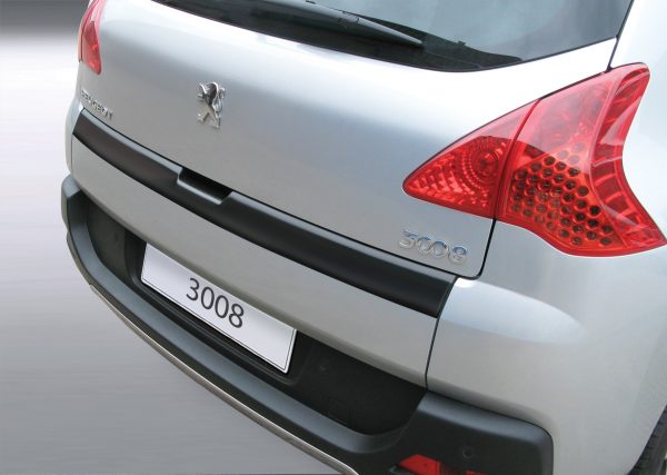 Protector de parachoques trasero Peugeot 3008 6.2009>5.2016
