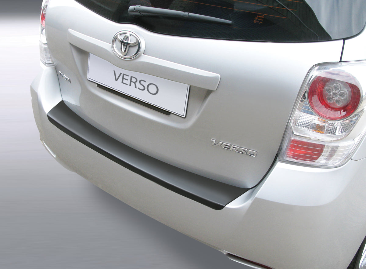 Protector de parachoques trasero Toyota COROLLA VERSO 4.2009>2.2013 (NO S)