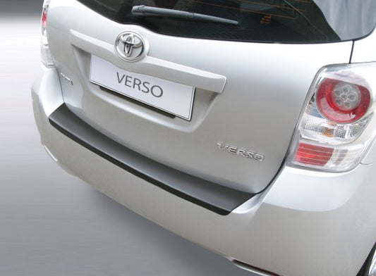 Protector de parachoques trasero Toyota COROLLA VERSO 4.2009>2.2013 (NO S)