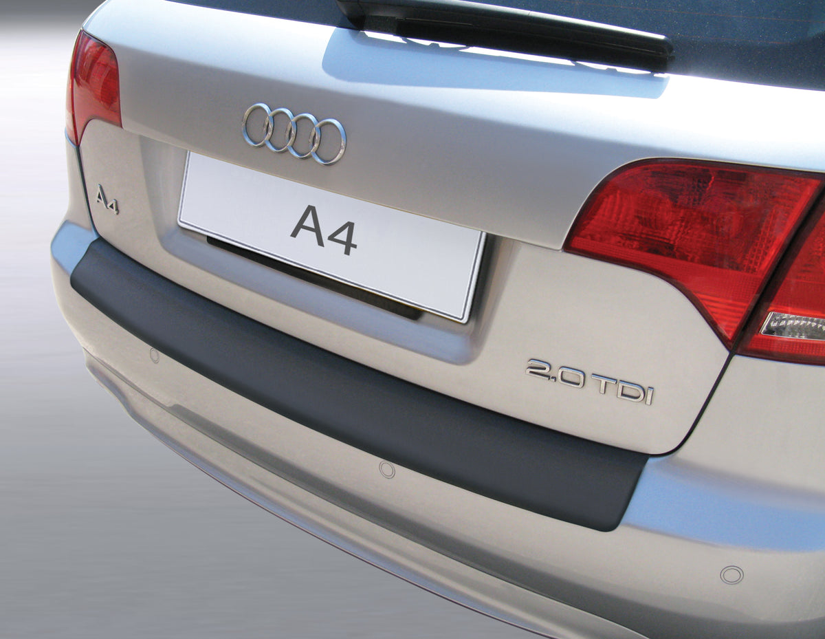 Protector de parachoques trasero Audi A4 Avant S line 2004-2008 (No S4)
