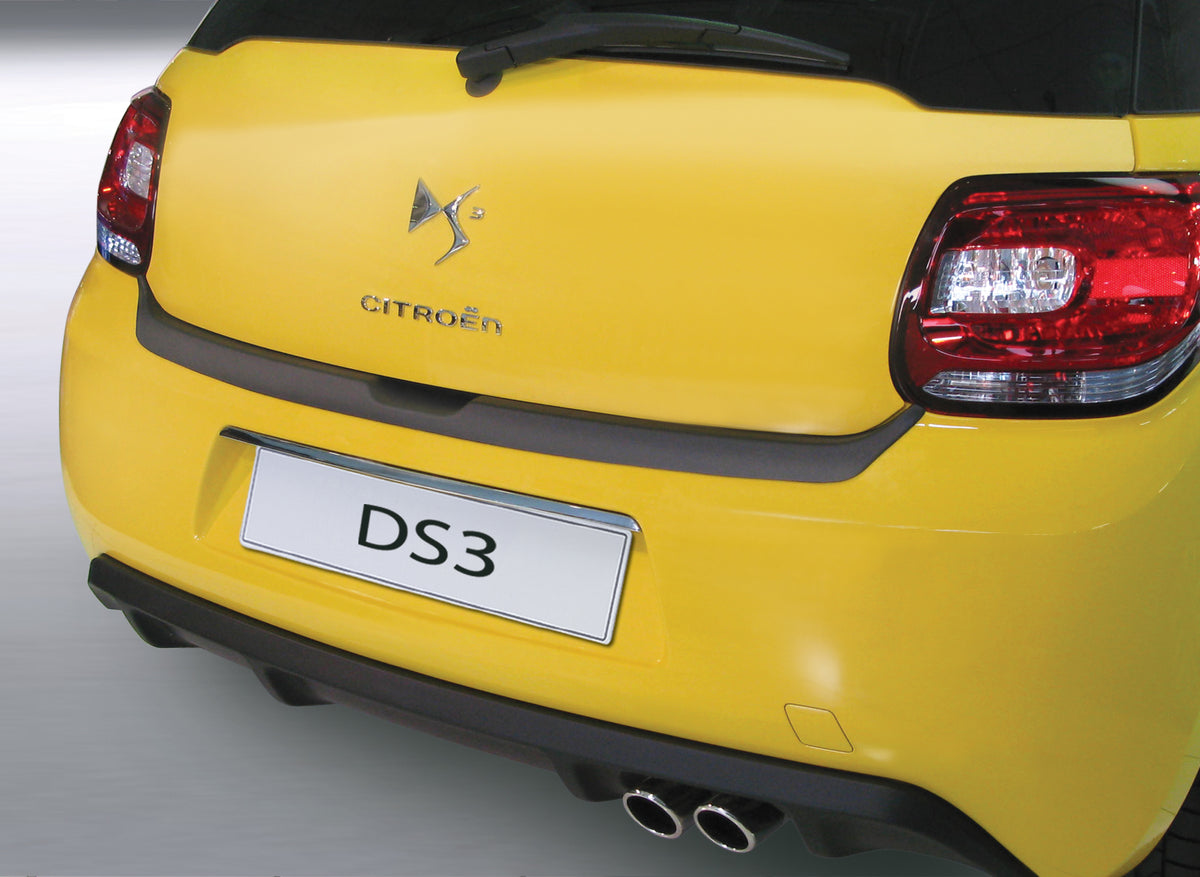 Protector de parachoques trasero Citroën DS3 2010-2019