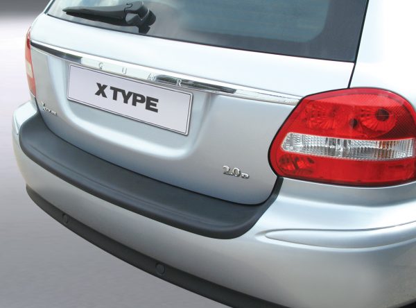 Protector de parachoques trasero Jaguar X TYPE ESTATE/COMBI 10.2007>