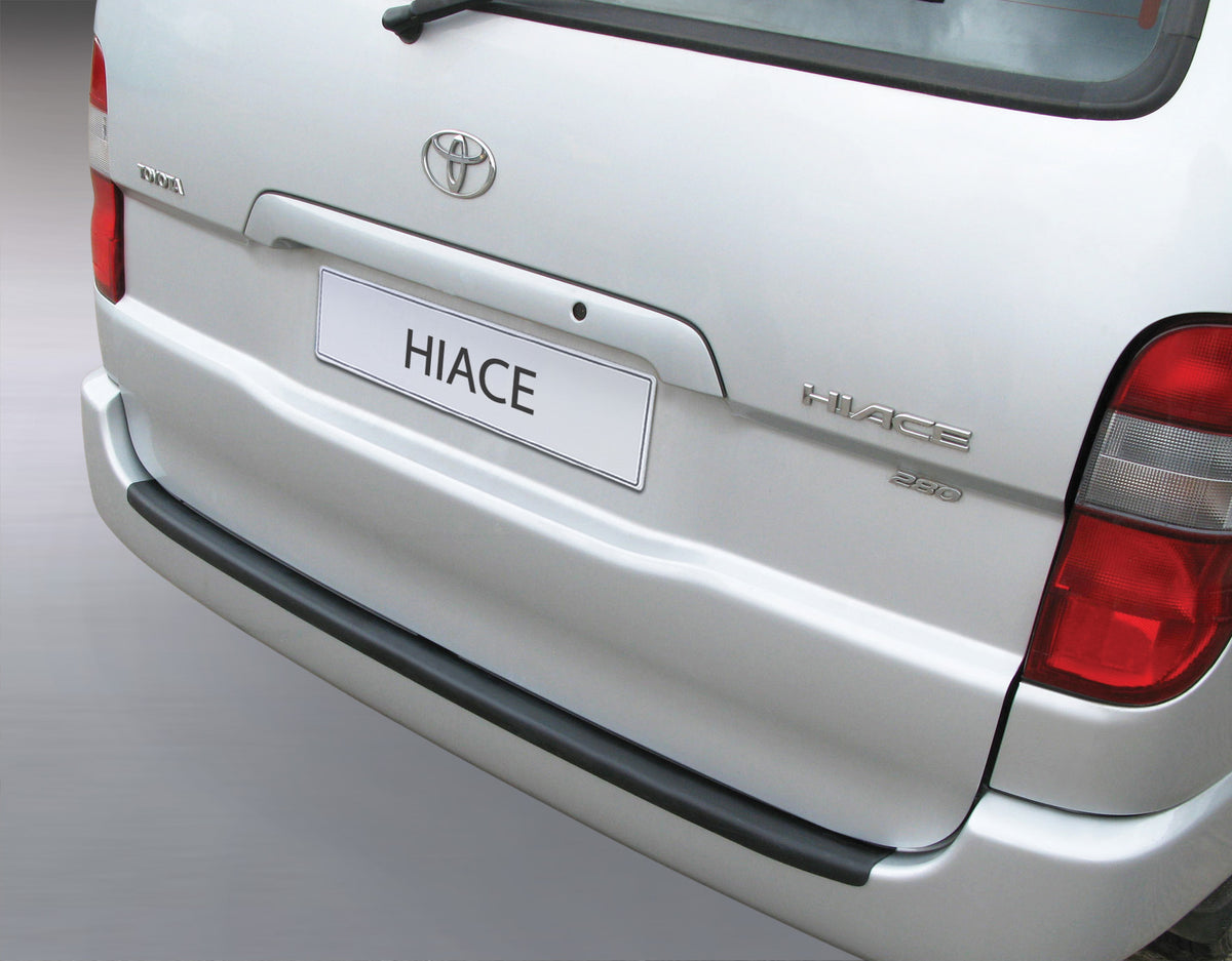 Protector de parachoques trasero Toyota HIACE