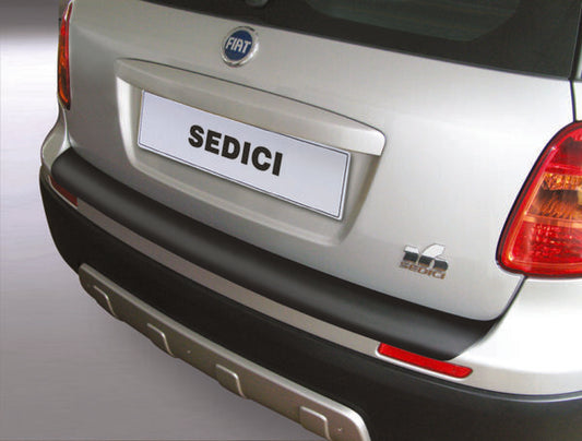 Protector de parachoques trasero Fiat Sedici 4x4 06,2006>