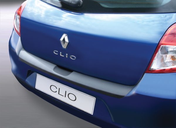 Protector de parachoques trasero Renault CLIO MK3 3/5 DR 5.2009>10.2012