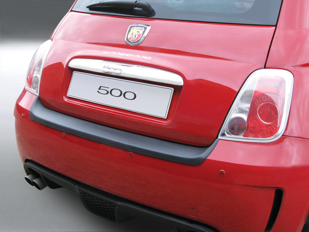 Protector de parachoques trasero Fiat 500 Abarth >03.2016