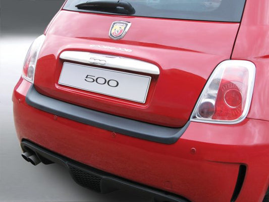 Protector de parachoques trasero Fiat 500 Abarth >03.2016