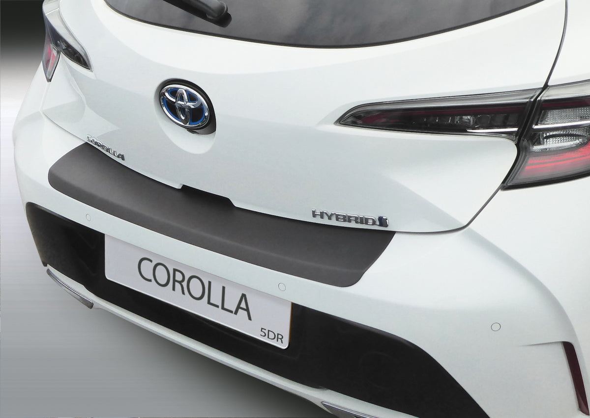 Protector de parachoques trasero Toyota COROLLA 2019>