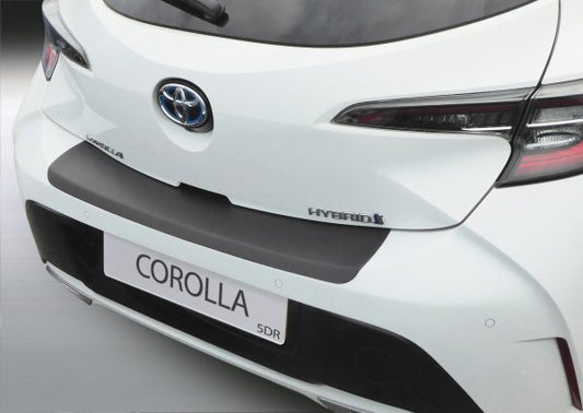 Protector de parachoques trasero Toyota COROLLA 2019>