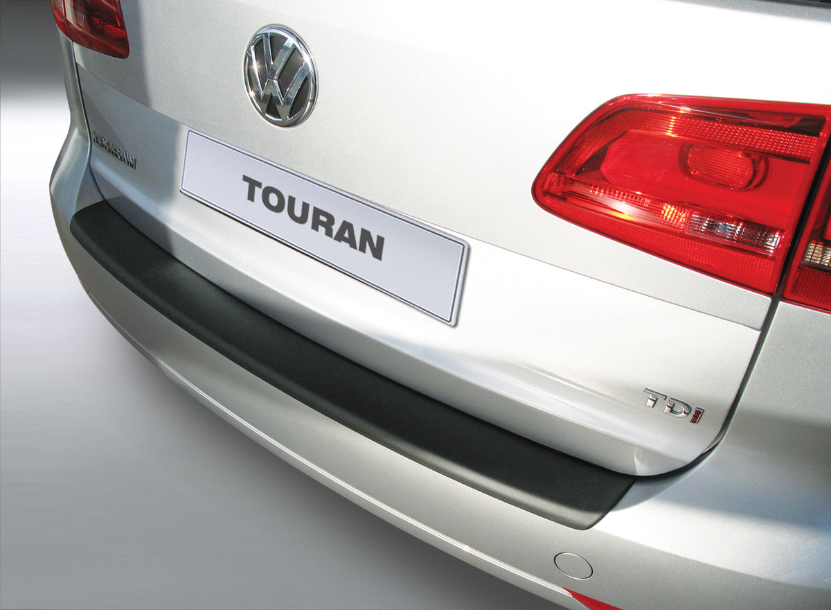 Protector de parachoques trasero VW TOURAN 8.2010>8.2015