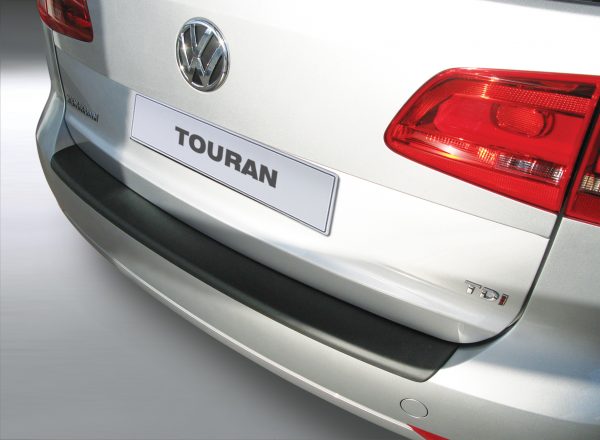 Protector de parachoques trasero VW TOURAN 8.2010>8.2015