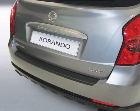 Protector de parachoques trasero Ssangyong KORANDO/ACTYON 1.2011>