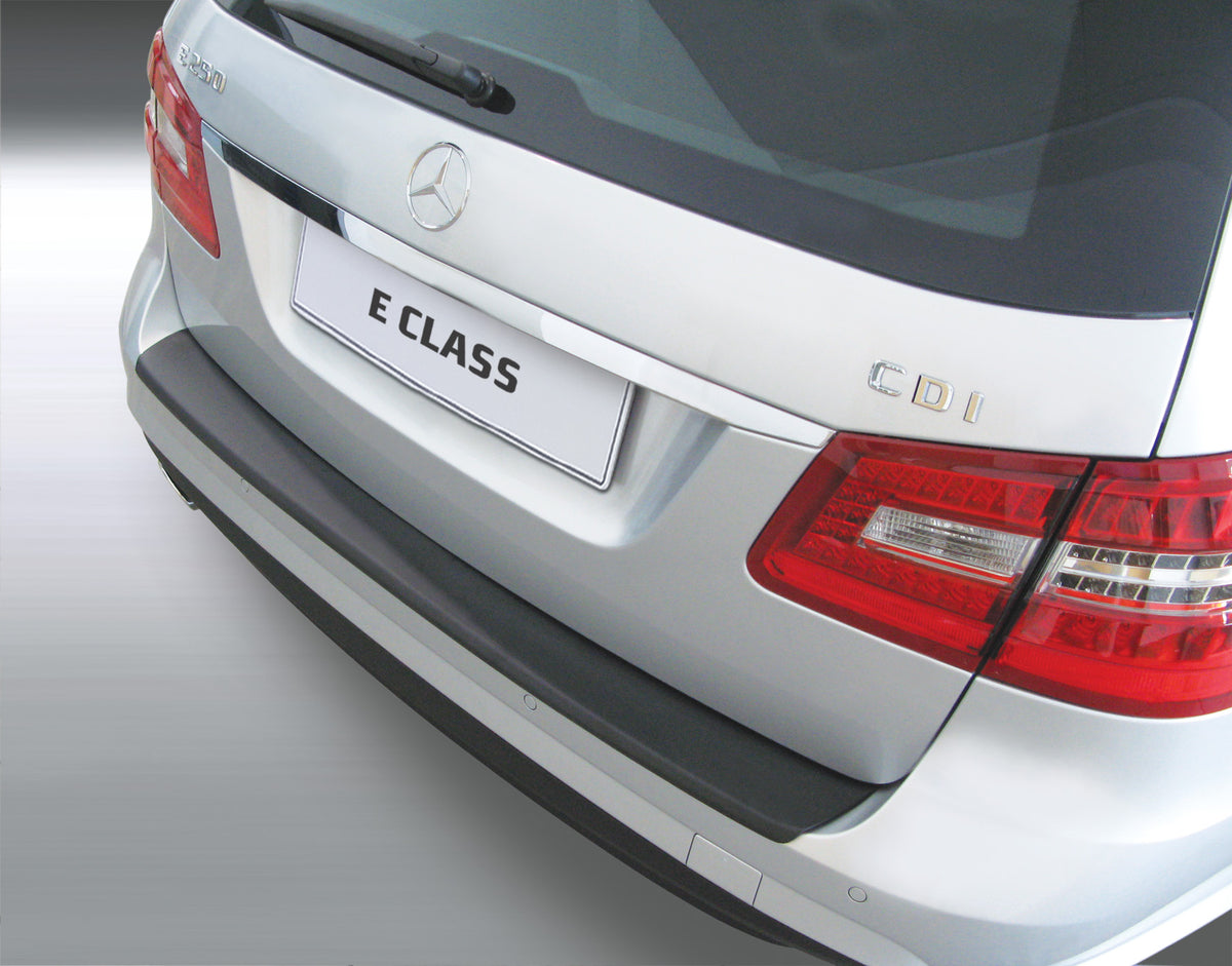 Protector de parachoques trasero Mercedes E CLASS W212T TOURING/KOMBI 11.2009>3.2013