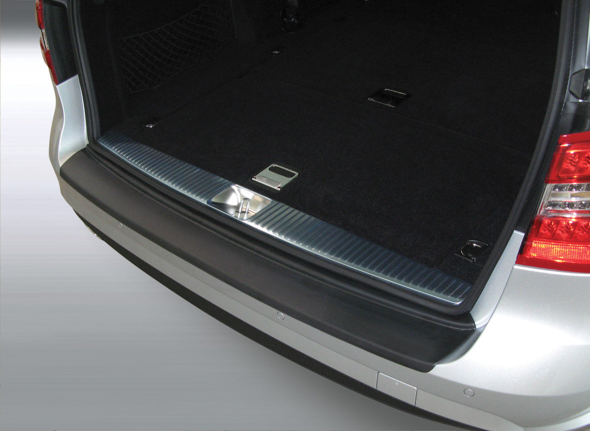 Protector de parachoques trasero Mercedes E CLASS W212T TOURING/KOMBI 11.2009>3.2013