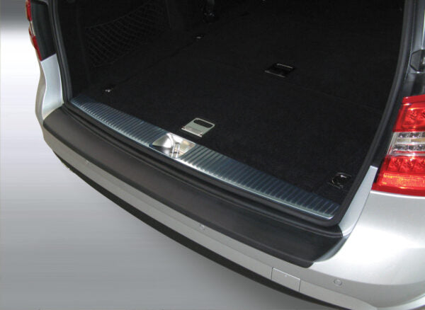 Protector de parachoques trasero Mercedes E CLASS W212T TOURING/KOMBI 11.2009>3.2013