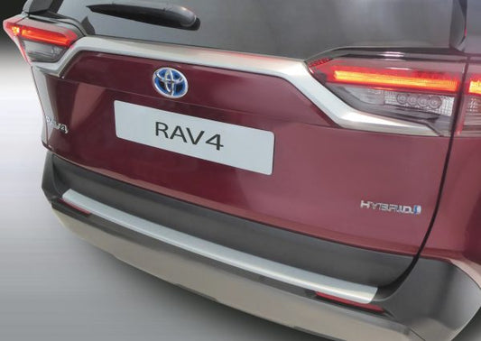 Protector de parachoques trasero Toyota RAV 4 2019>
