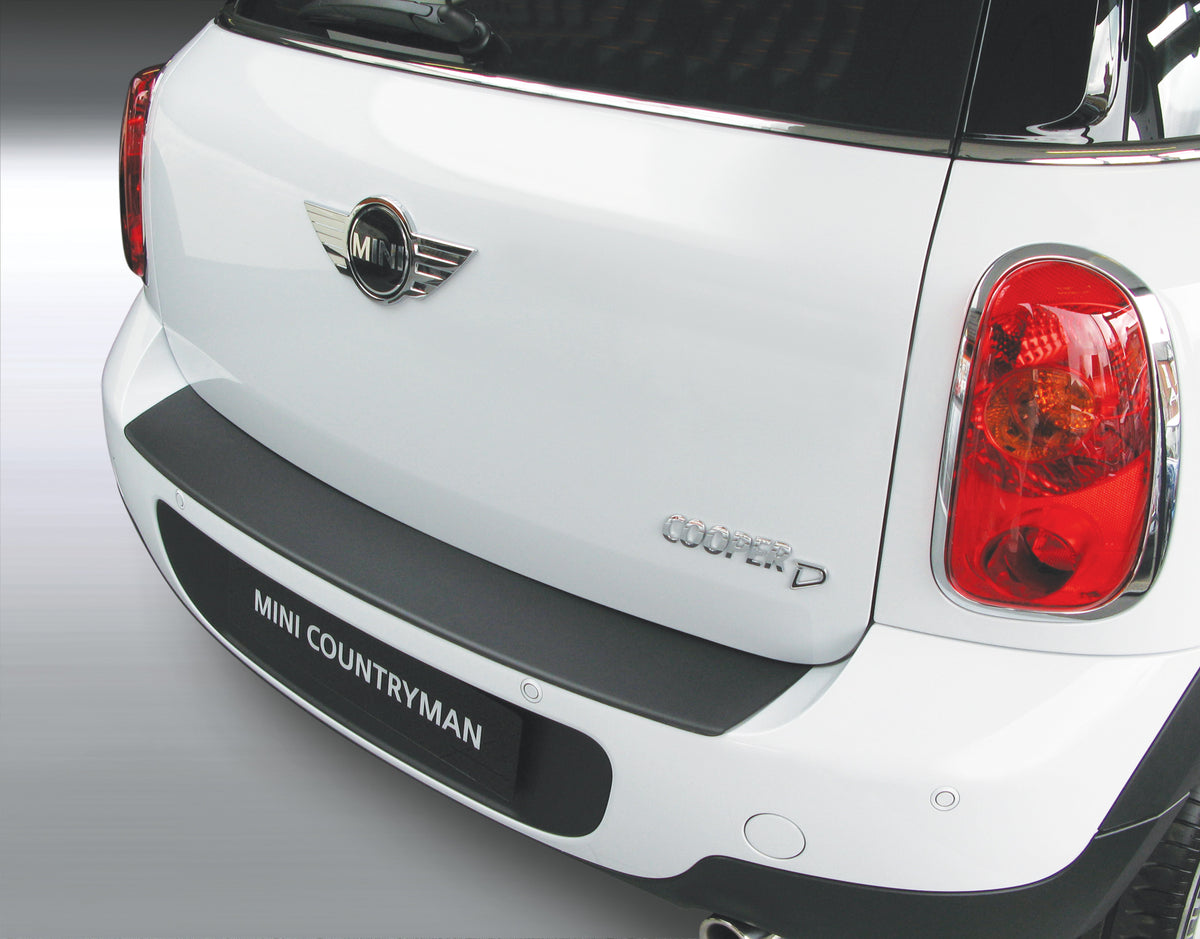 Protector de parachoques trasero Mini Countryman 2010>