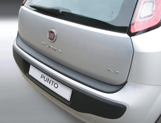 Protector de parachoques trasero Fiat Punto Evo 3/5Puertas 10,2009-12,2012