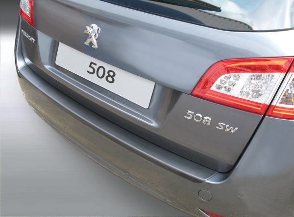 Protector de parachoques trasero Peugeot 508SW/RXH 3.2011>