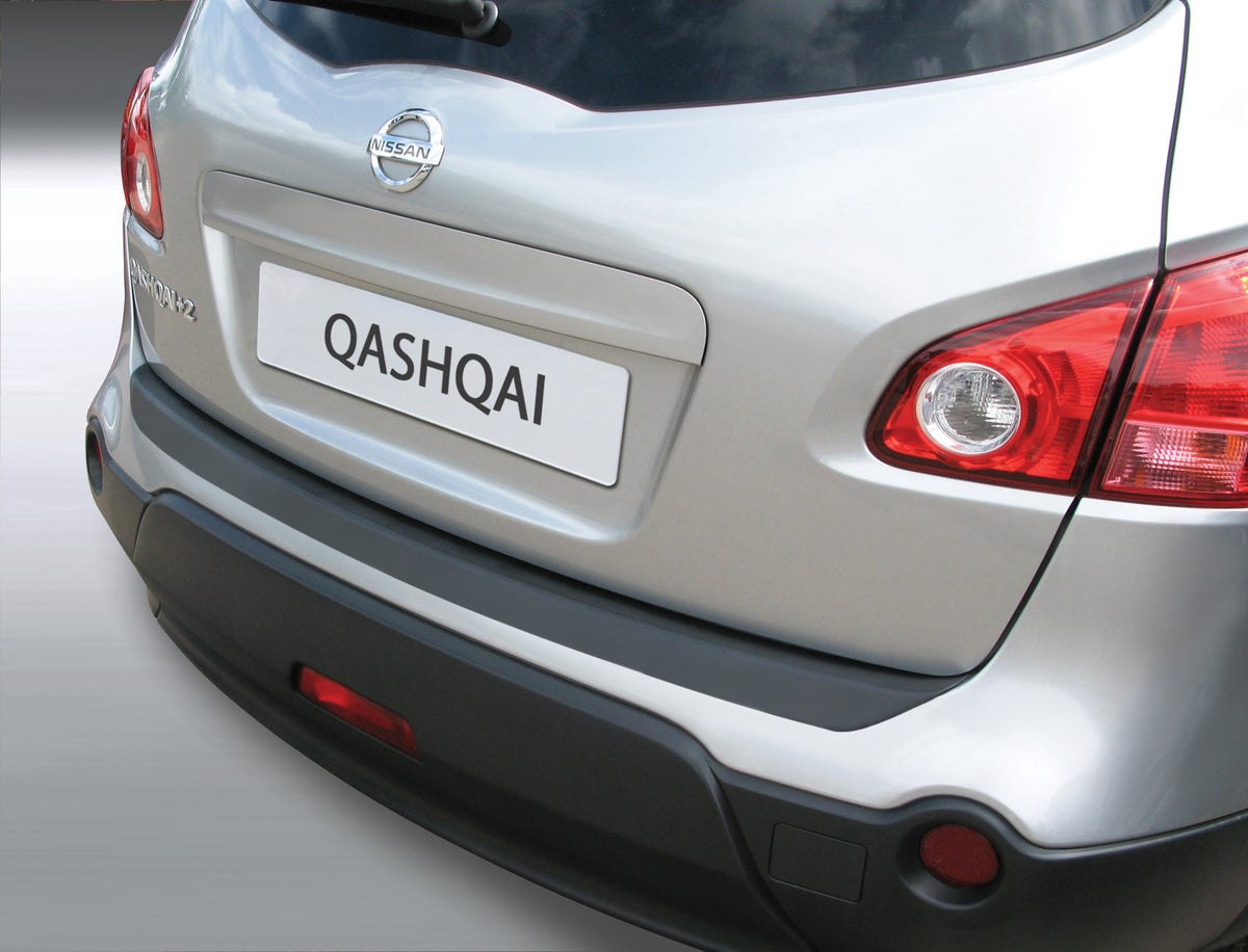 Protector de parachoques trasero Nissan QASHQAI PLUS 2 >2.2014