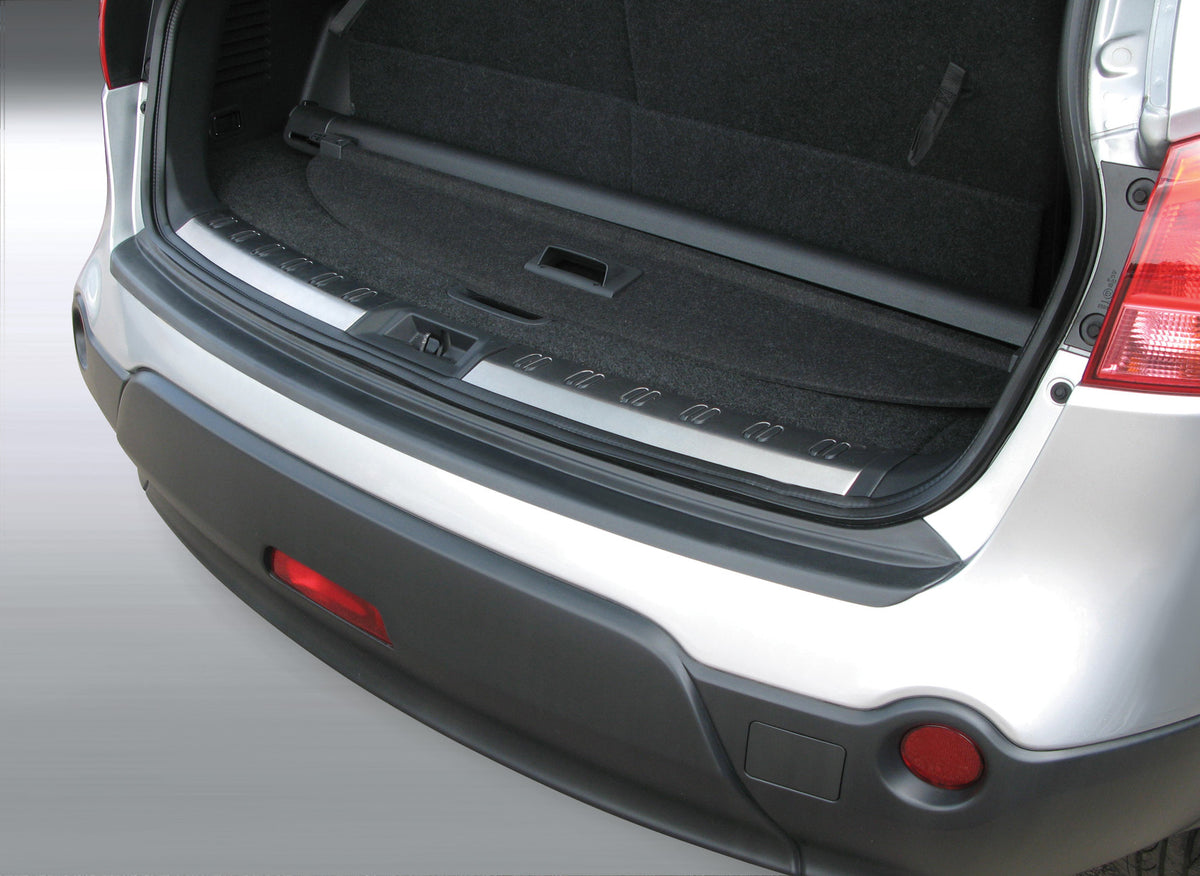 Protector de parachoques trasero Nissan QASHQAI PLUS 2 >2.2014