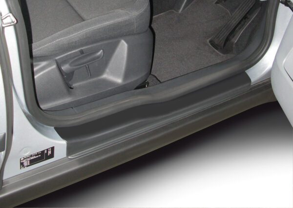 Protector de parachoques trasero Skoda YETI 8.2009>9.2013
