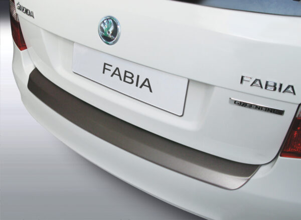 Protector de parachoques trasero Skoda FABIA ESTATE/COMBI MKII 4.2010>1.2015