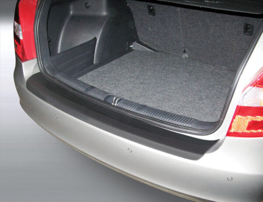 Protector de parachoques trasero Skoda FABIA ESTATE/COMBI MKII 4.2010>1.2015