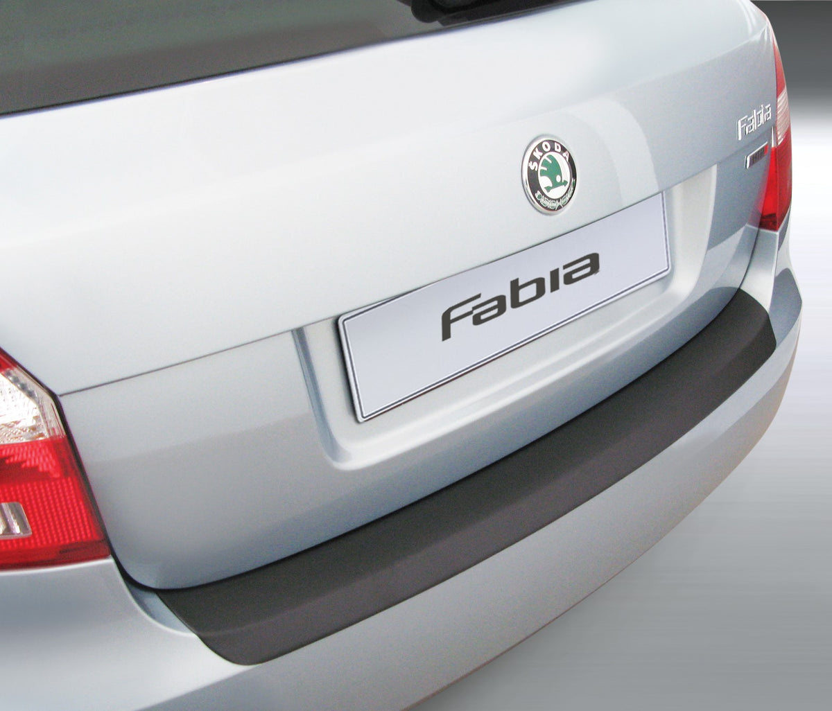 Protector de parachoques trasero Skoda FABIA MKII 5 DR 4.2010>10.2014