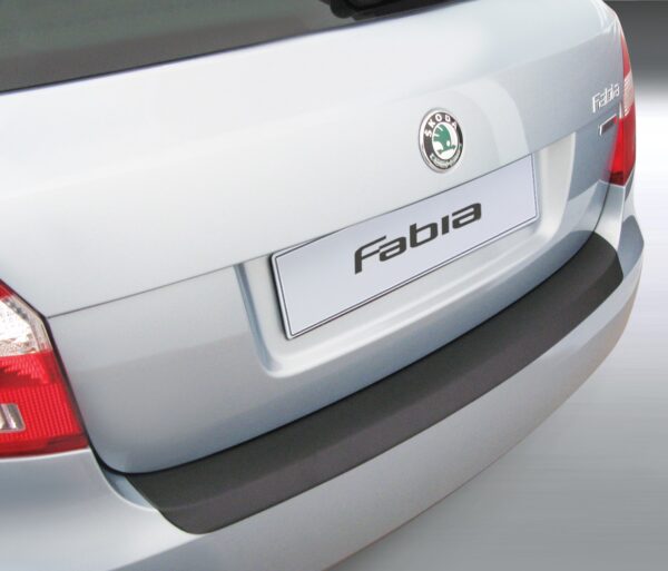 Protector de parachoques trasero Skoda FABIA MKII 5 DR 4.2010>10.2014