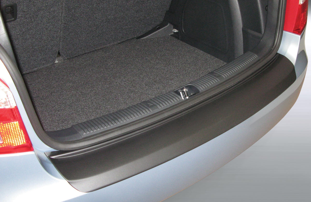 Protector de parachoques trasero Skoda FABIA MKII 5 DR 4.2010>10.2014