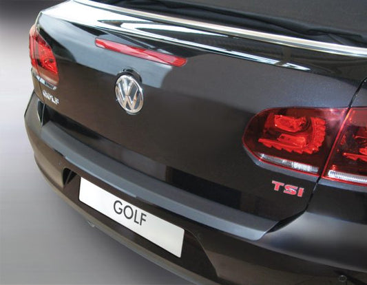 Protector de parachoques trasero VW GOLF CABRIOLET 2 PUERTAS 6.2011>