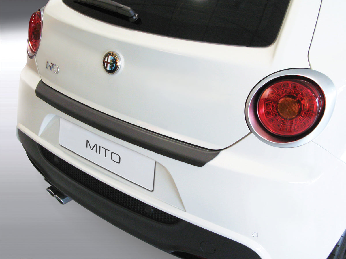 Protector de parachoques trasero Alfa Romeo Mito 2008>