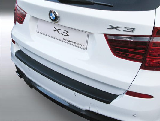 Protector de parachoques trasero BMW F25 X3 M sport 2010-2014