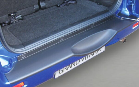 Protector de parachoques trasero Suzuki GRAND VITARA 3/5 DR 9.2005>2.2015 (✔ Llanta de repuesto en portón)