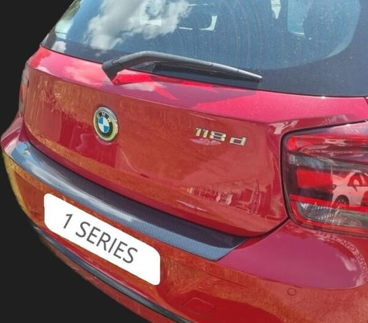 Protector de parachoques trasero BMW F20 serie 1 3/5 puertas 2011-2015