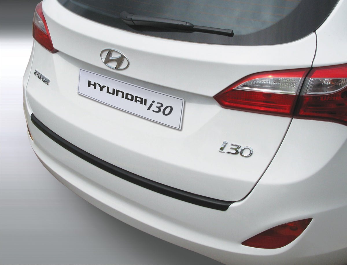 Protector de parachoques trasero Hyundai i30 TOURER/ELANTRA 07.2012>6.2015
