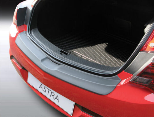 Protector de parachoques trasero Opel ASTRA J GTC 3 puertas 1.2012>
