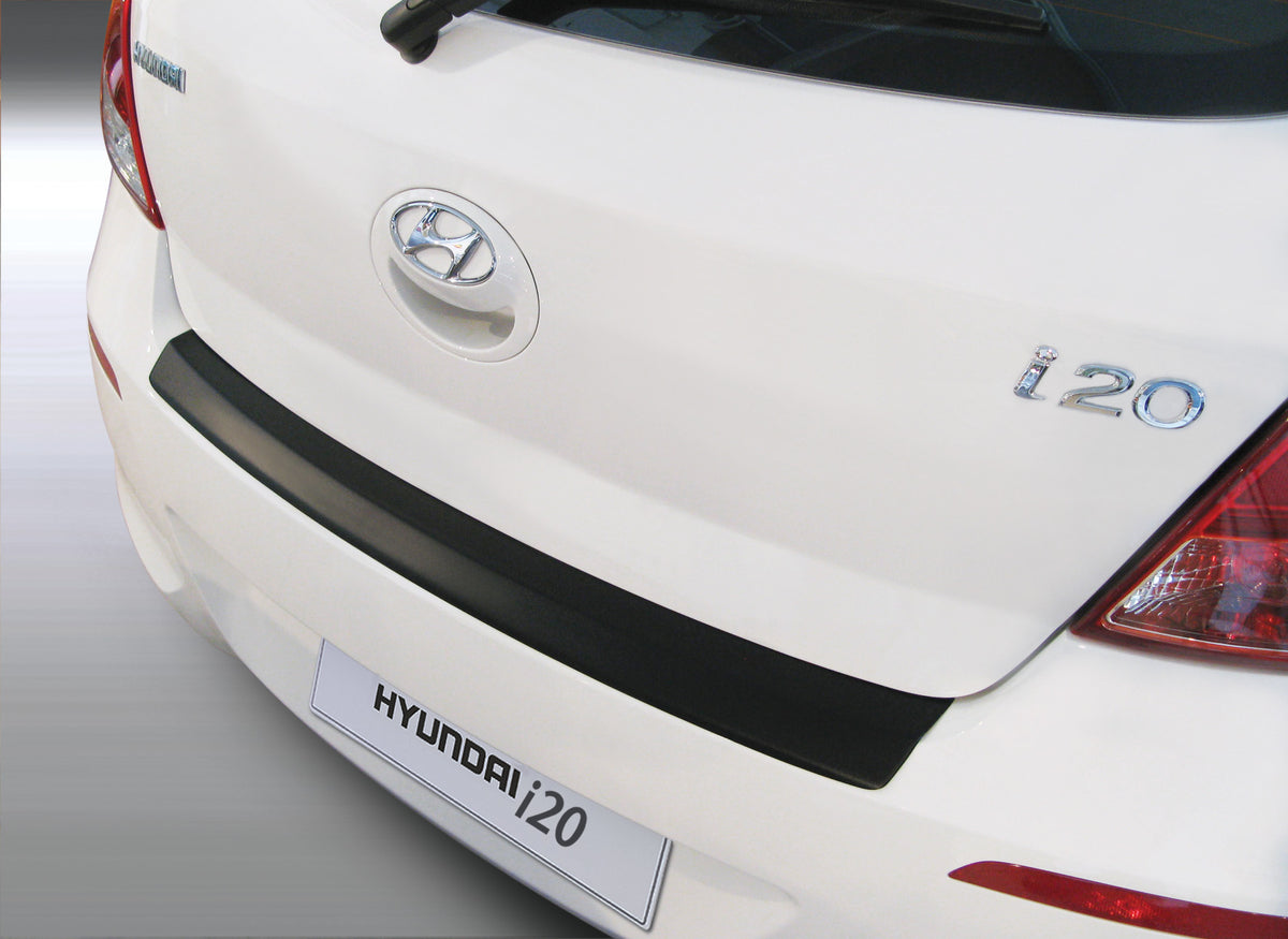 Protector de parachoques trasero Hyundai i20 3/5 DR 5.2012>11.2014