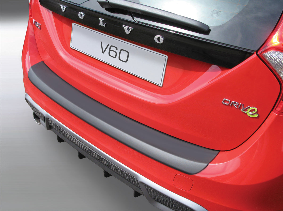 Protector de parachoques trasero Volvo V60 ESTATE/COMBI 11.2010>