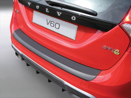 Protector de parachoques trasero Volvo V60 ESTATE/COMBI 11.2010>