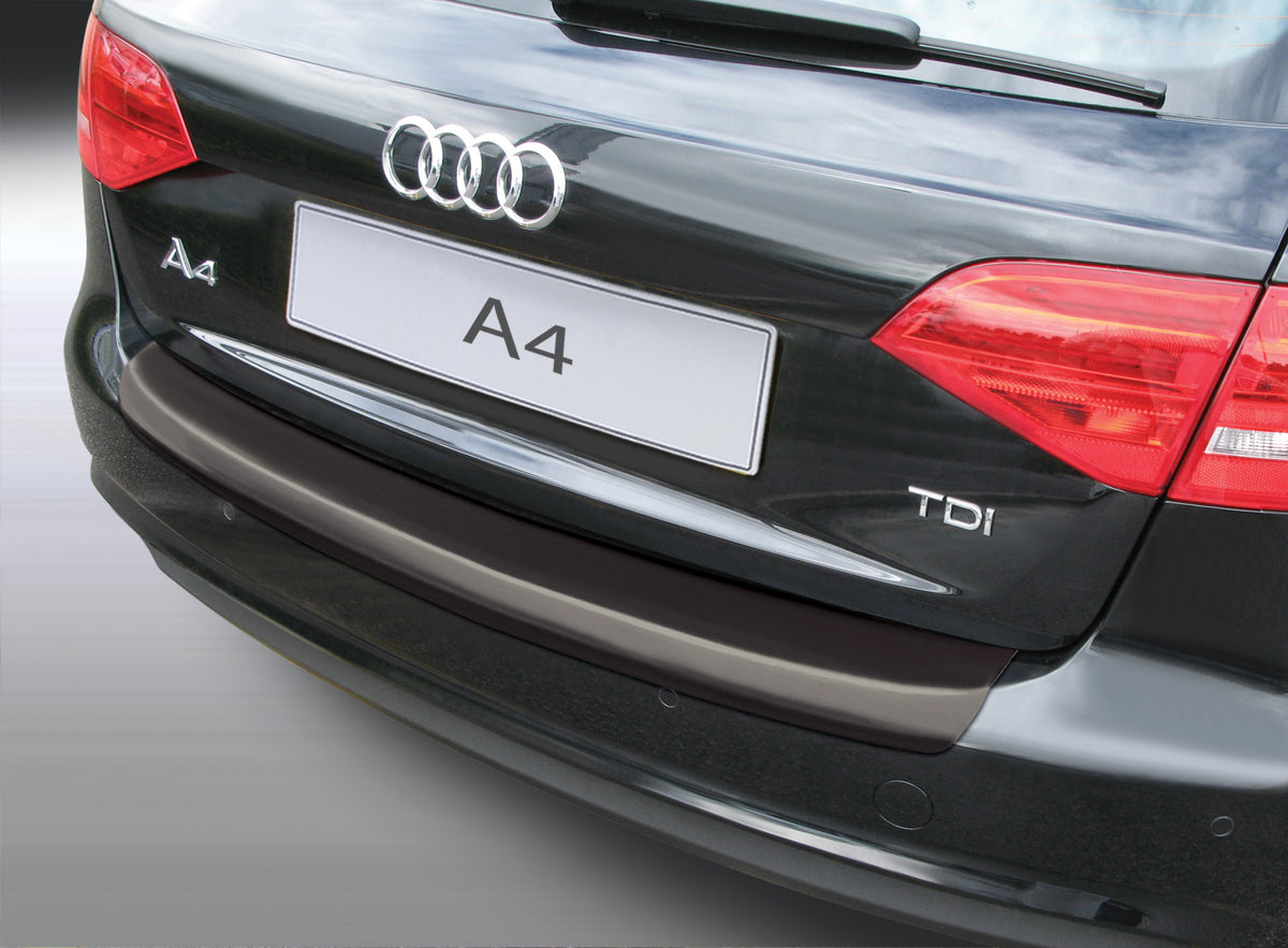 Protector de parachoques trasero Audi A4 Avant S line 2012-2015 (No S4 / Quattro)
