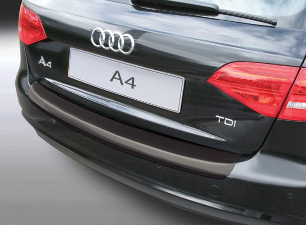 Protector de parachoques trasero Audi A4 Avant S line 2012-2015 (No S4 / Quattro)