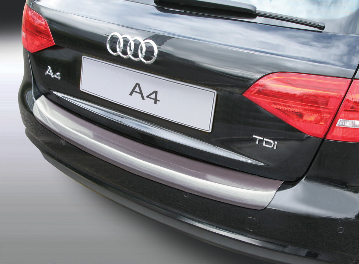 Protector de parachoques trasero Audi A4 Avant S line 2012-2015 (No S4 / Quattro)