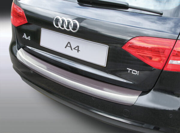 Protector de parachoques trasero Audi A4 Avant S line 2012-2015 (No S4 / Quattro)