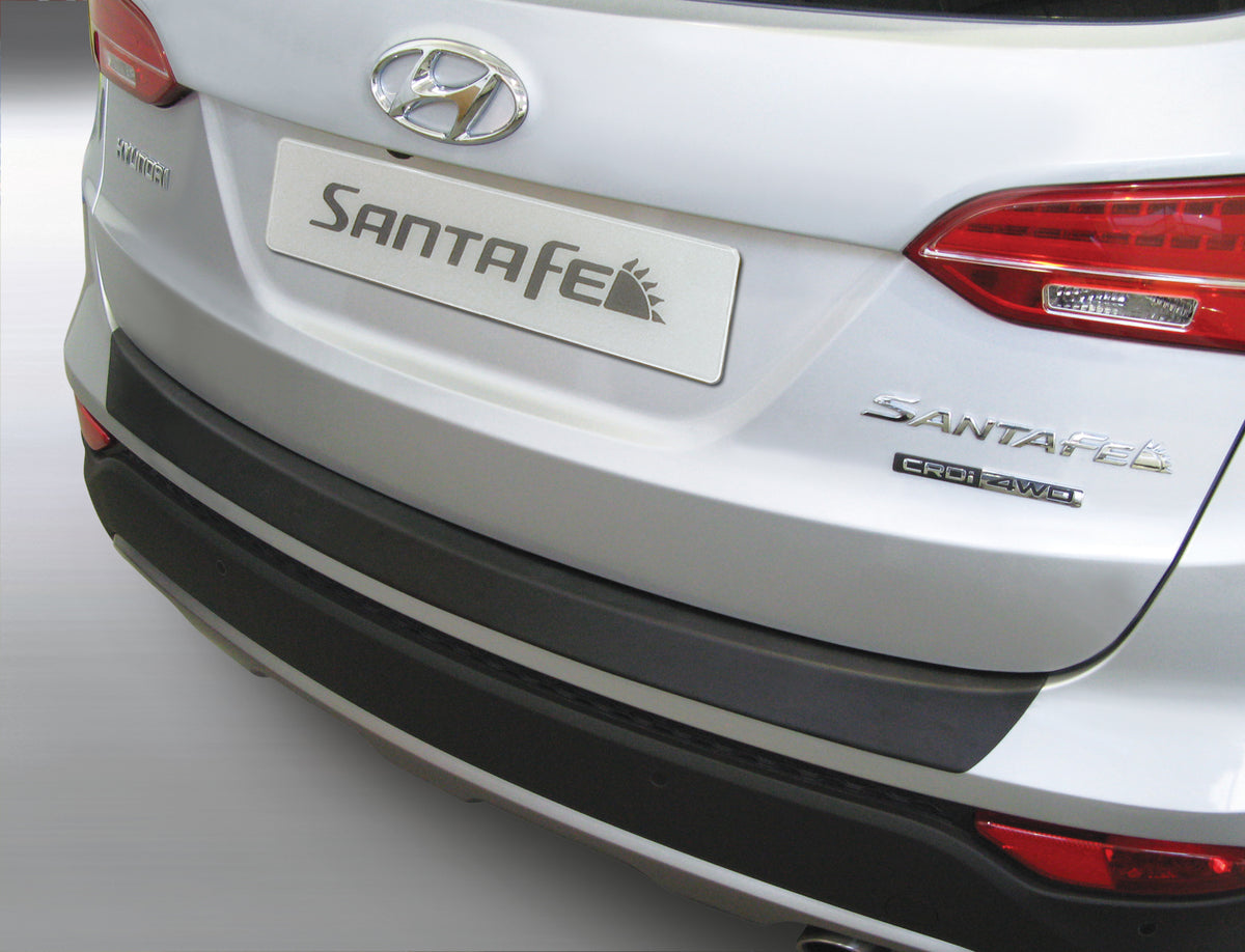 Protector de parachoques trasero Hyundai SANTA FE 9.2012>10.2015